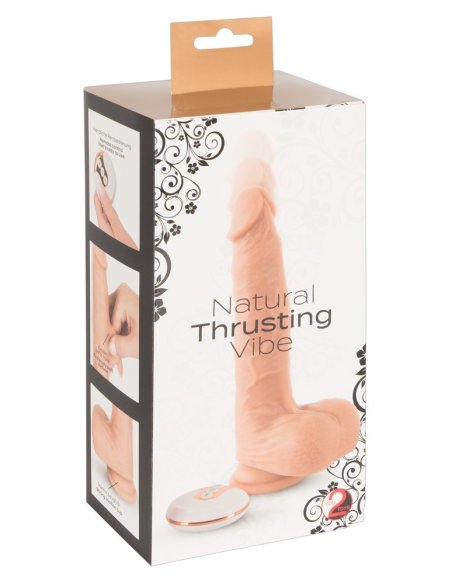 Вибратор Natural Thrusting Vibe