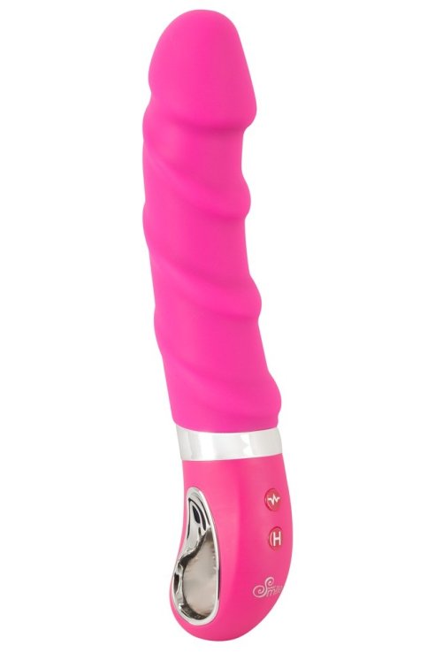 Warming Soft Vibrator pink