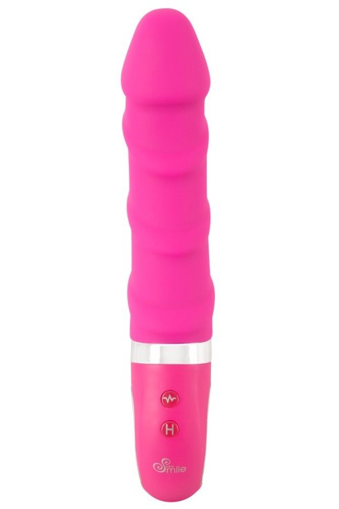 Вибратор Warming Soft Vibrator pink