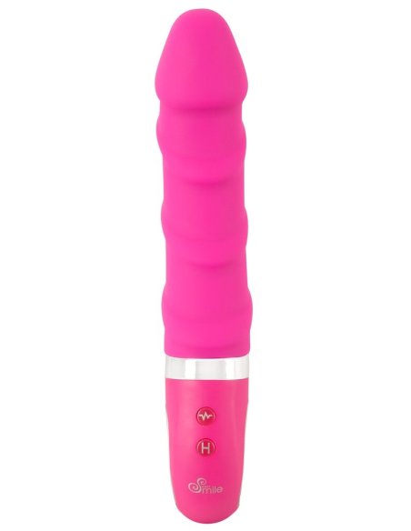 Вибратор Warming Soft Vibrator pink