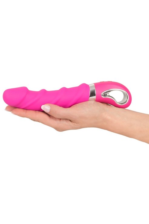 Вибратор Warming Soft Vibrator pink