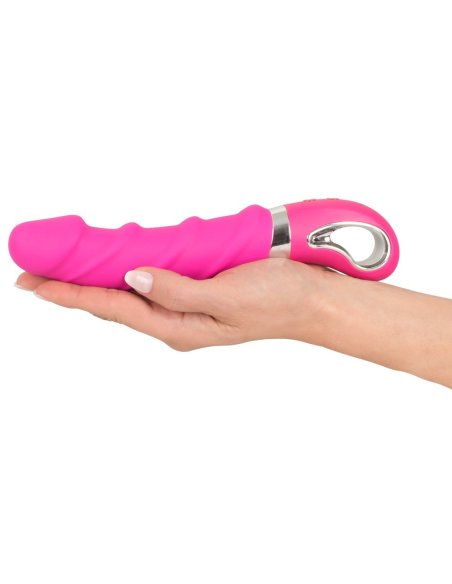 Вибратор Warming Soft Vibrator pink