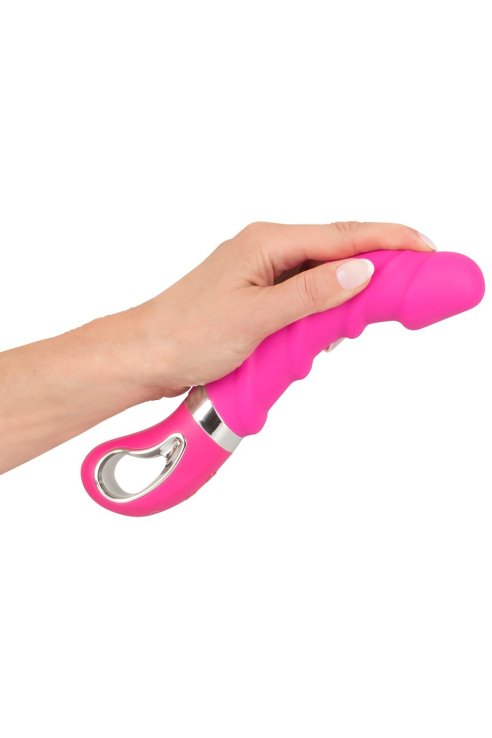 Вибратор Warming Soft Vibrator pink