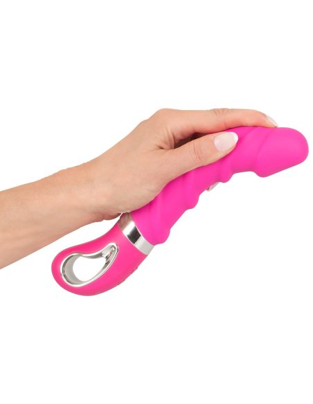 Вибратор Warming Soft Vibrator pink