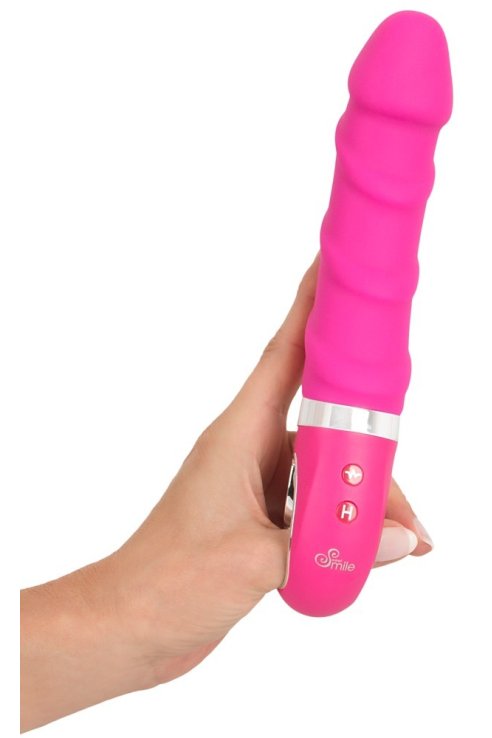 Вибратор Warming Soft Vibrator pink