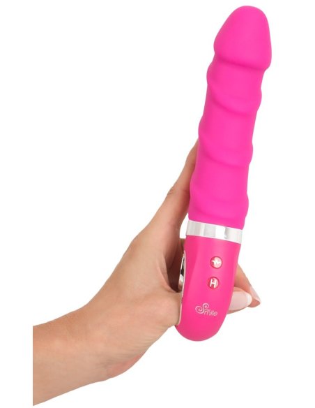 Вибратор Warming Soft Vibrator pink