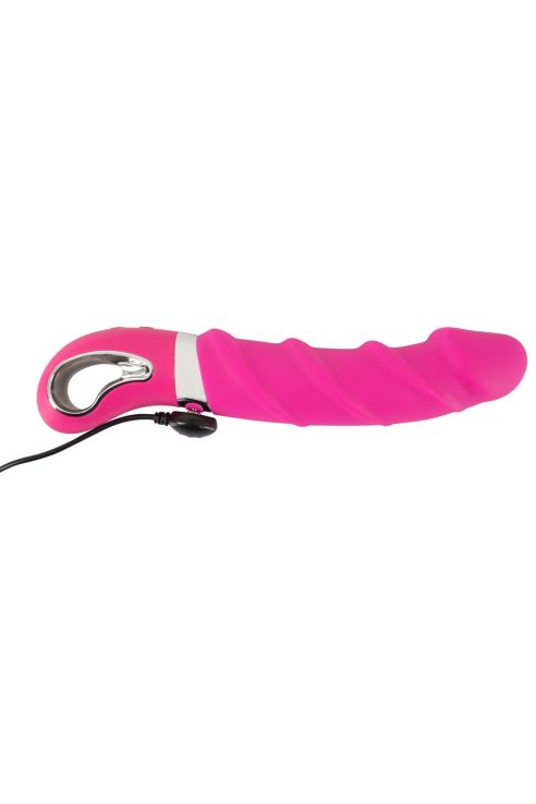 Вибратор Warming Soft Vibrator pink