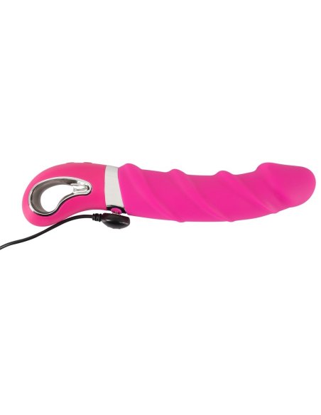 Вибратор Warming Soft Vibrator pink