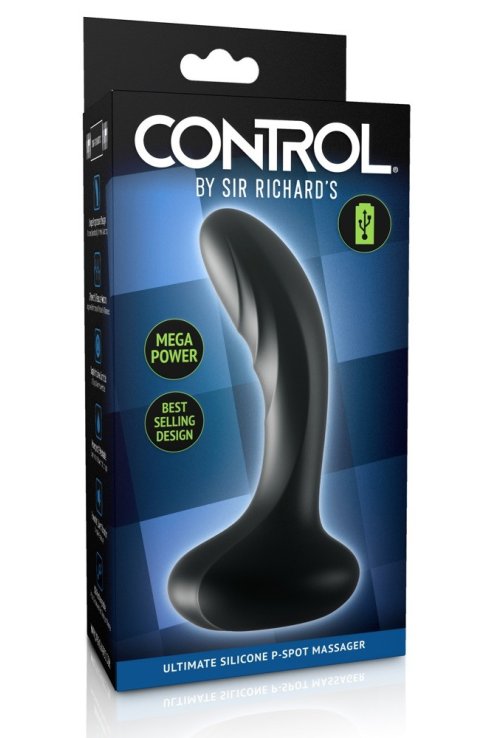 Vibromasažer za prostatu Ultimate Silicone P-spot Massager