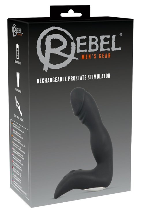 Vibromasažer Rechargeable Prostate Stimulator