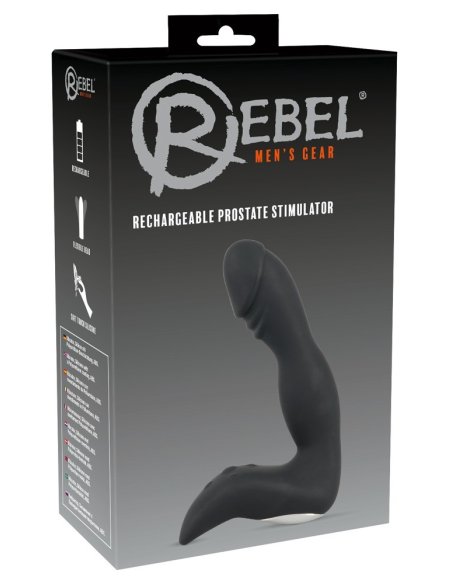 Vibromasažer Rechargeable Prostate Stimulator