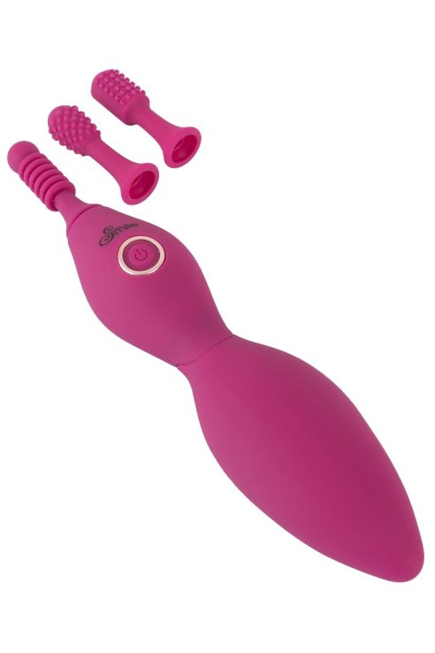 Вибратор Spot Vibrator with 3 Tips