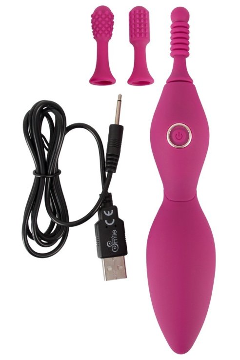 Spot Vibrator with 3 Tips