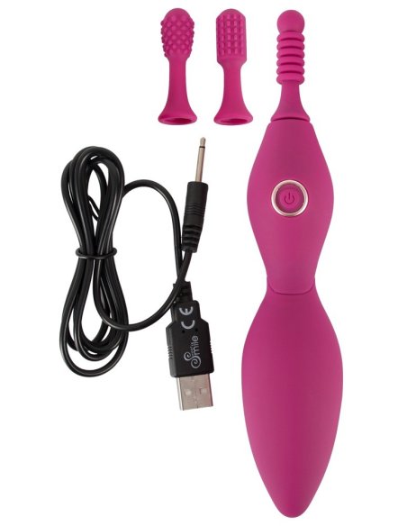 Spot Vibrator with 3 Tips