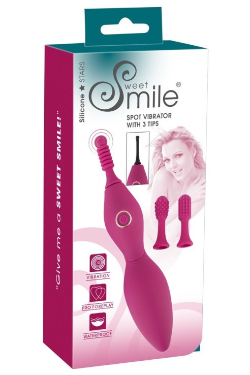 Вибратор Spot Vibrator with 3 Tips