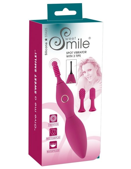 Spot Vibrator with 3 Tips