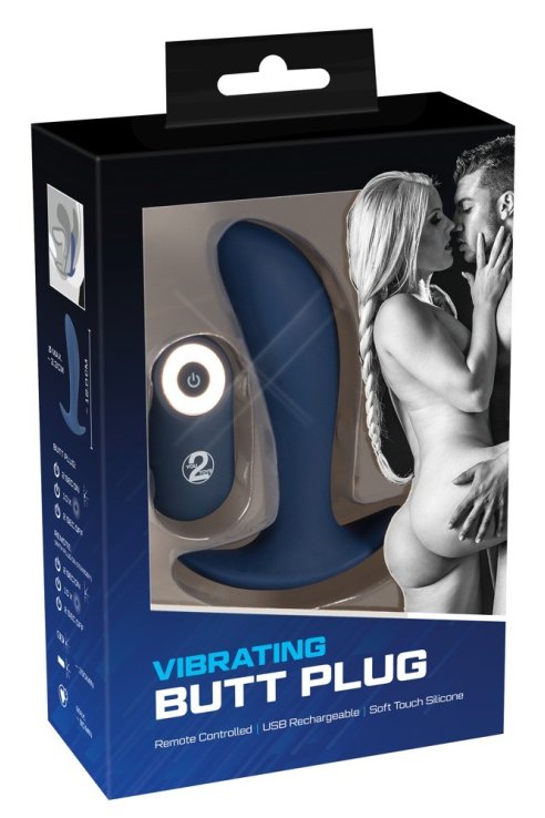 Vibrating Butt Plug