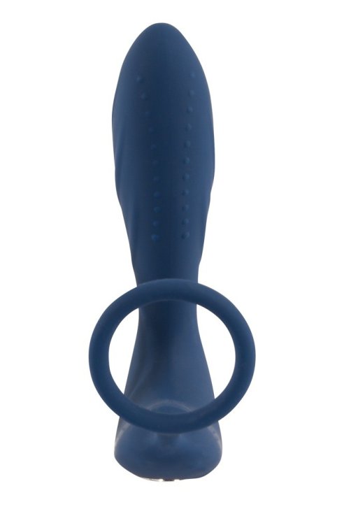 Вибромассажер + кольцо для пениса  Vibrating Prostate Plug with Cock Ring