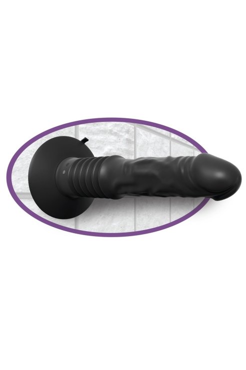 Vibrating Ass Fucker