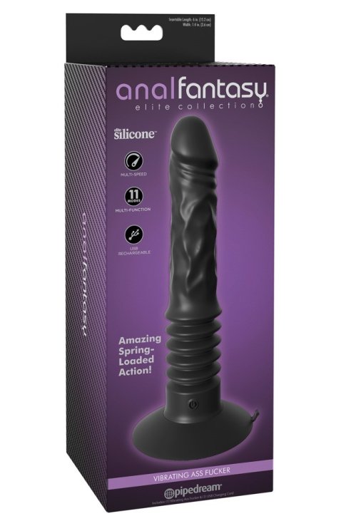 Vibrating Ass Fucker