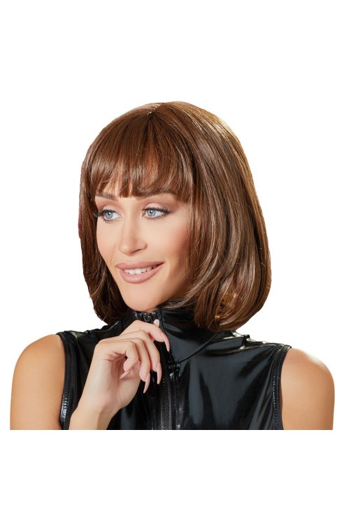 Perika Wig, bob, chin-long