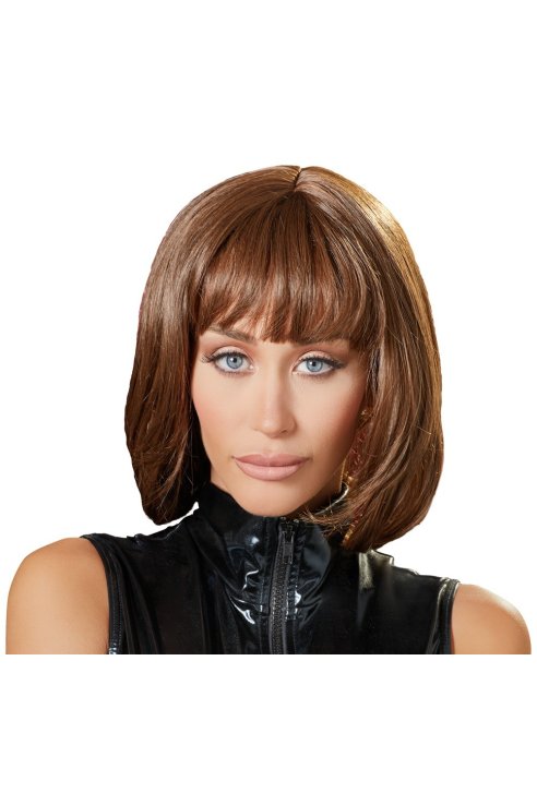 Perika Wig, bob, chin-long