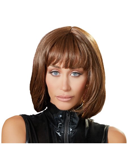 Perika Wig, bob, chin-long