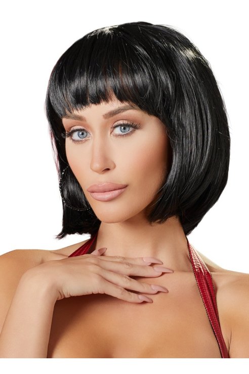 Парик Black Bob Wig