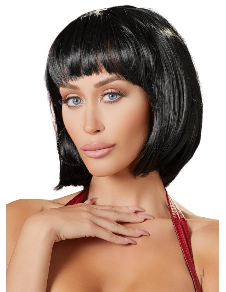 Парик Black Bob Wig