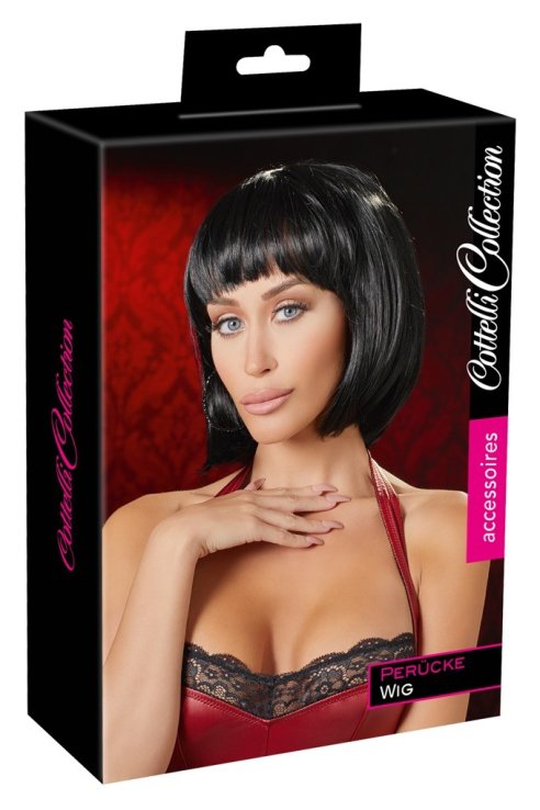 Парик Black Bob Wig