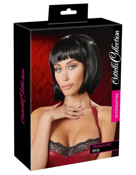 Парик Black Bob Wig