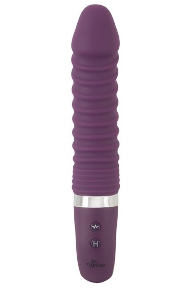 Вибратор Warming Soft Vibrator purple 2