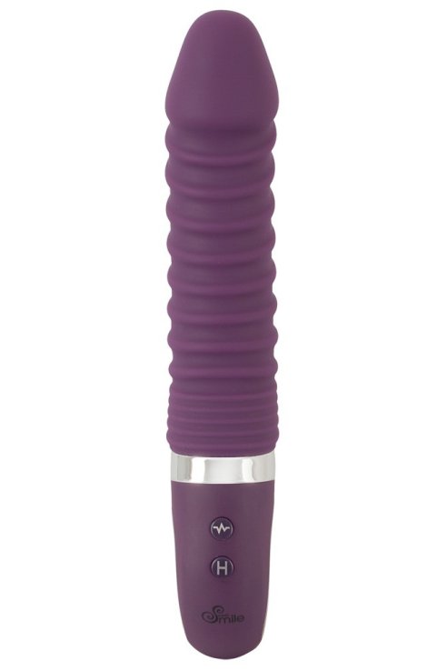 Вибратор Warming Soft Vibrator purple