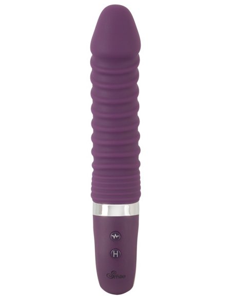 Вибратор Warming Soft Vibrator purple