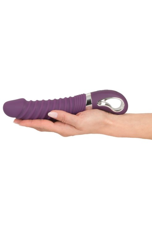 Вибратор Warming Soft Vibrator purple