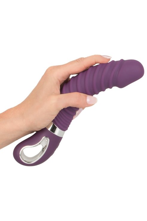 Вибратор Warming Soft Vibrator purple