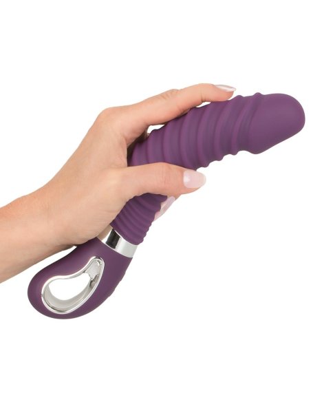 Вибратор Warming Soft Vibrator purple