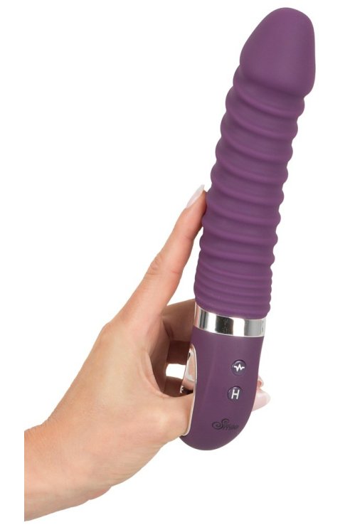 Вибратор Warming Soft Vibrator purple