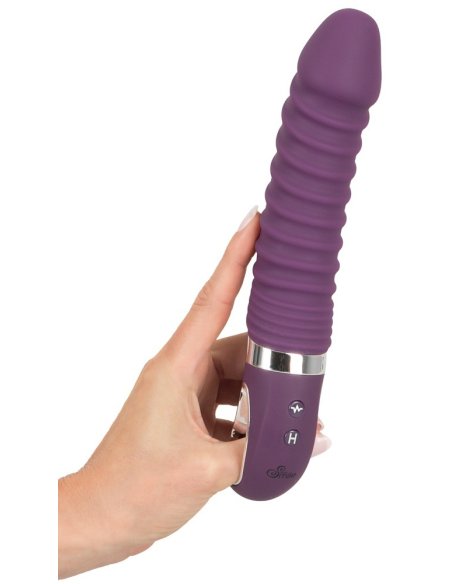 Вибратор Warming Soft Vibrator purple