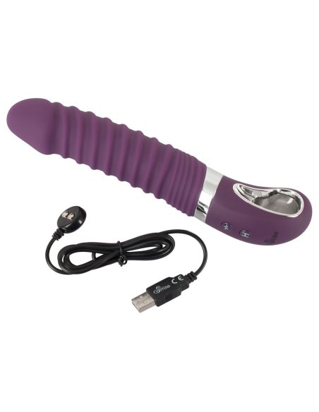 Вибратор Warming Soft Vibrator purple