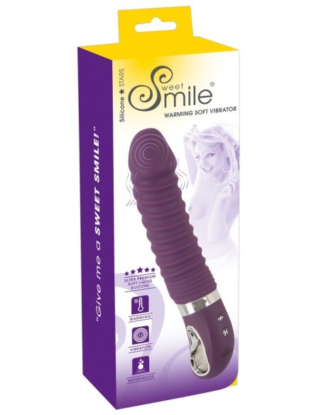 Вибратор Warming Soft Vibrator purple