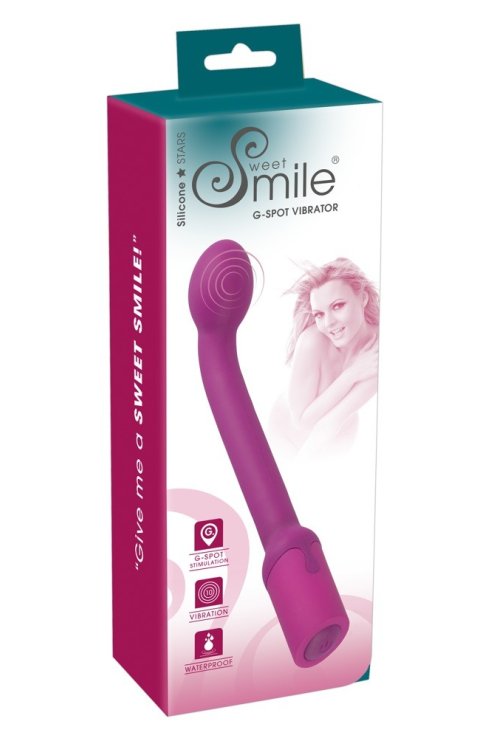 Vibrator Sweet Smile G-Spot V