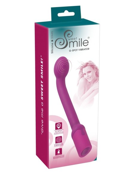 Vibrator Sweet Smile G-Spot V