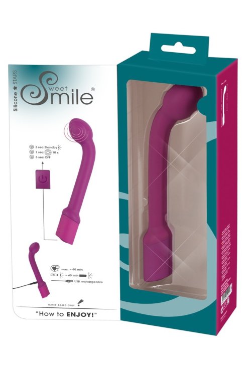 Vibrator Sweet Smile G-Spot V