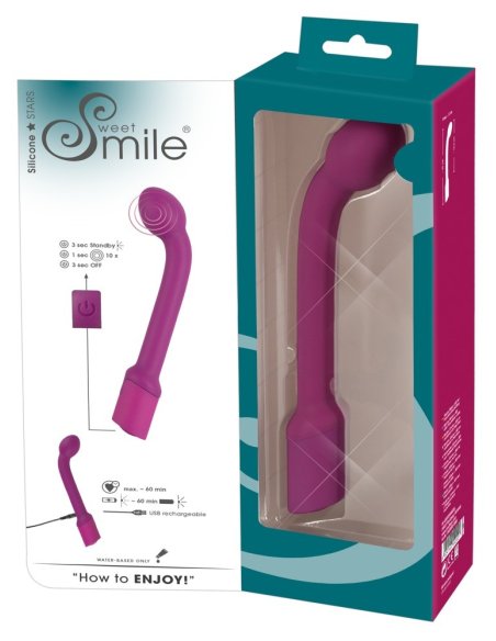 Vibrator Sweet Smile G-Spot V