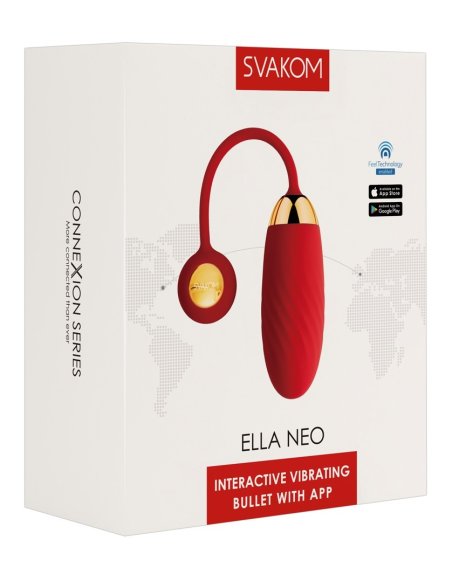 Виброяйцо Ella Neo