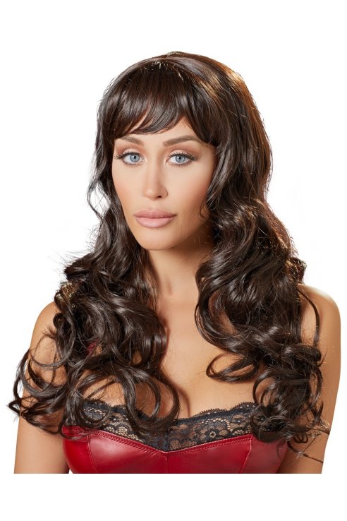 Парик Long Dark Brown Wig