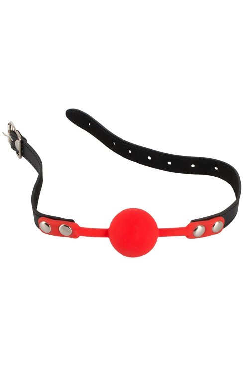 Kugla fiksator Silicone Gag Medium