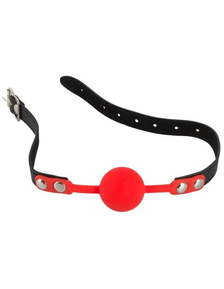 Kugla fiksator Silicone Gag Medium