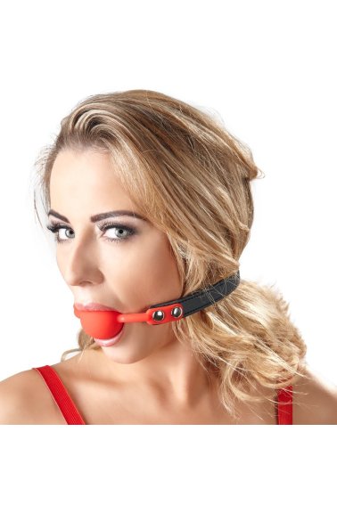 Silicone Gag by Bad Kitty Medium